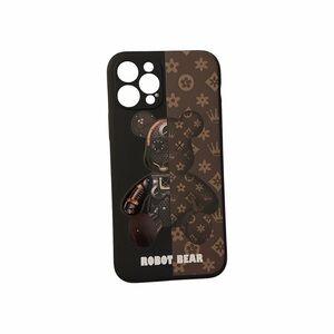 Robot Bear Brown Phone Case iPhone 11 Pro